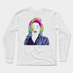 Without face Long Sleeve T-Shirt